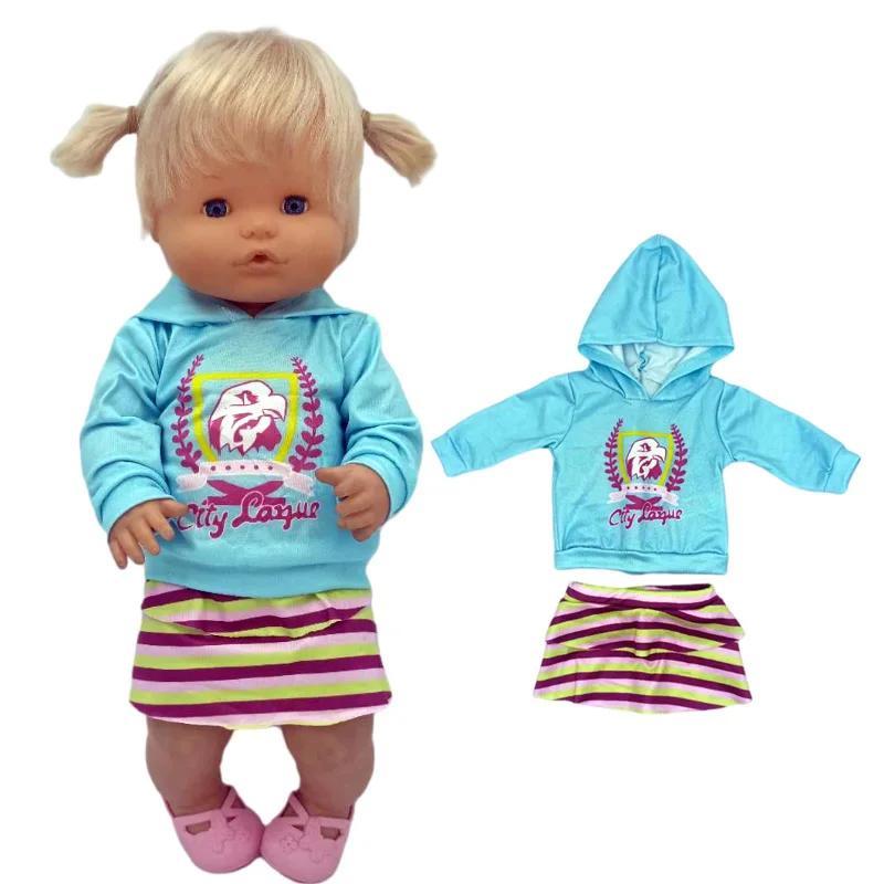 

40 см Одежда для кукол-младенцев Зимнее пальто Одежда для куклы Ненуко Ропа и ее сестренка Аксессуары
