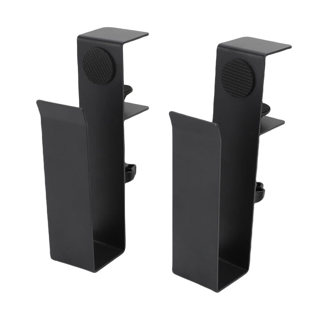 Soporte Lateral Ajustable para Portátil Montaje Lateral Organizador de Almacenamiento Lateral para Escritorio Soporte para Portátil con Abrazadera para Mesa Colgante