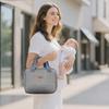 Wearable Breast Pump Bag, Breast Feeding Bag with Ice Pack, Fits for M5/M6, Pumping Accessories & Breastmilk Storage, Portable Pump Carrying Case for