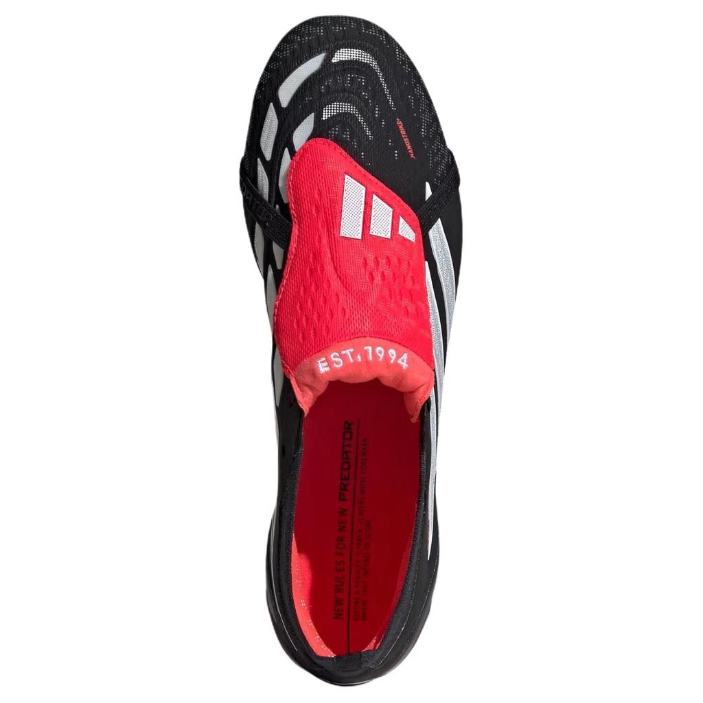 Predator Elite Adidas Linguetta Pieghevole Fg 'Nero Core Bianco Nuvola Rosso Lucido' JS0375