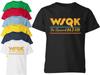 Wsqk 945 Fm The Squawk Retro Radio Unisex Kids Tshirt Vintage 80s Tv Show