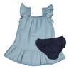 2-Piece Set Denim Dress and Panties 602112 for Baby Girl