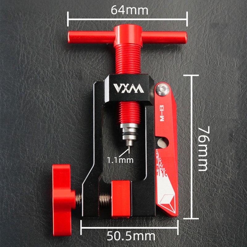 VXM Bicycle Brake Fitting Installation Tool MTB Bike Needle Driver Hydraulic Hose Cutters Cycle For Sram Magura Shimano