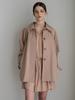 LAUTREDE MIN Lautre Ciere Beige Dress