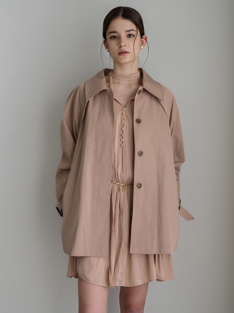 LAUTREDE MIN Lautre Ciere Beige Dress