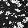 ZANZEA Women Casual Turn Down Collar Short Sleeve Floral Shirt Dress