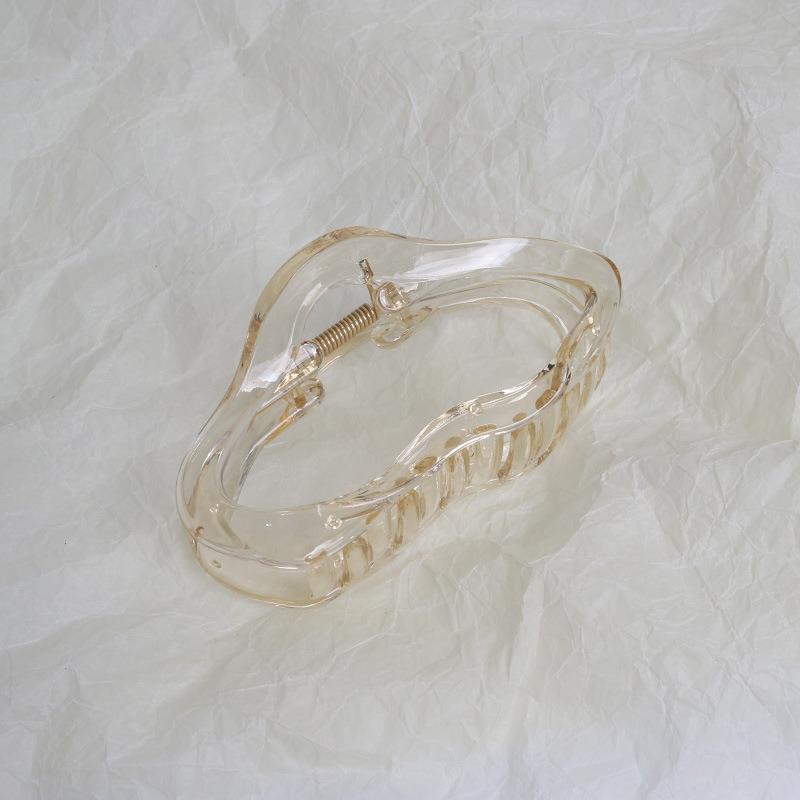 Sun Zhenni Large Acrylic Claw Clip - High-End Hair Accessory for Women