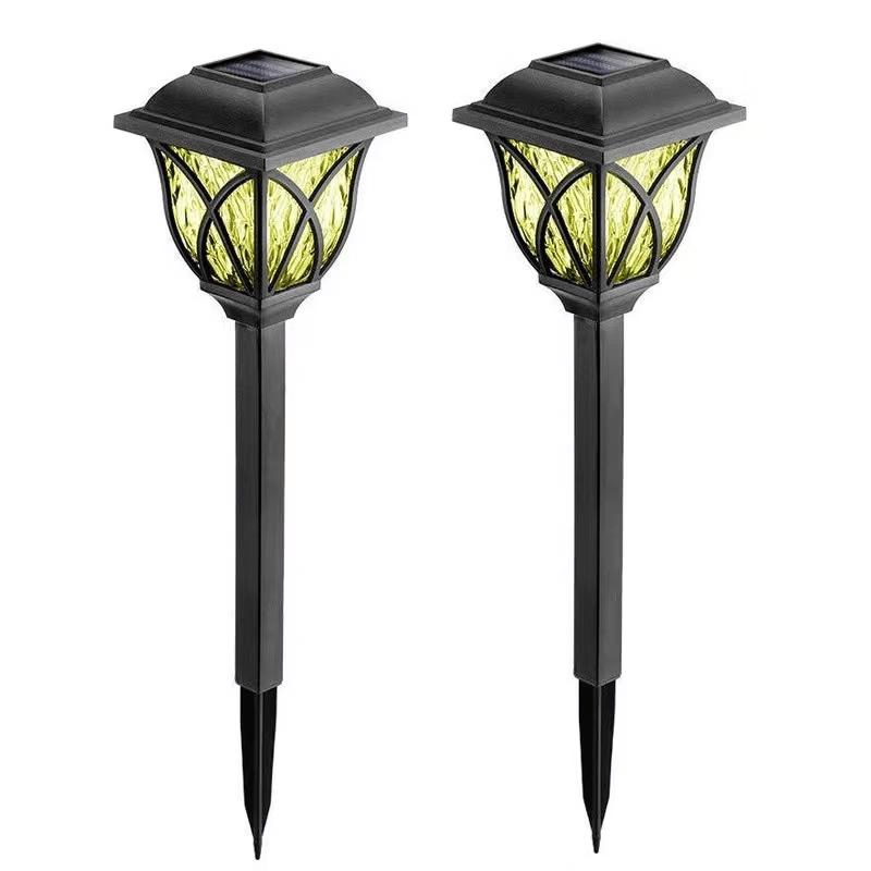 Lishi Solar Outdoor Retro Courtyard Light