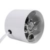 Ventilator cu conductă de 4 inci, Suflantă cu conductă   Ventilator de evacuare cu palete din oțel pentru Hting Răcire Cort de cultură