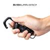 [ALPAKA] HUB Carabiner: Magnetic Keychain, Easy-to-Hold Carabiner, Attaches To Sling Bags, Shoulder Bags, and Belts, Compact, Lightweight, and Easy To