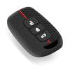 Silikonowa obudowa kluczyka samochodowego do Dacii Logan 2021 do Renault tWingo 3 duster captur logan laguna scenic obudowa kluczyka obudowa pilota