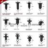 240pcs Car Bumper & Fender Clips for Ford, Honda, & Toyota