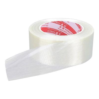 Hitzebeständiger Lithium-Batteriepack-Wickel Einseitiges Klebeband Glasfaserband