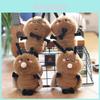 Adorable Plush Cockroach Keychain Toy With Soft Pp Cotton Filling For Kids