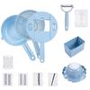 Shredder Multifunctional Vegetable Slicer Potato Shreder Multifunctional Potato Slicer Vegetable Slicer