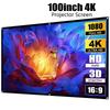 Video Equipments Projector Screen 16:9 Folding Soft Screen Foldable Projection Screen  Outdoor