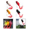 Artificial Fishing Lure Rat Lightweight Large Water Mouse Simulation Realistic Bionic Furry Sharp Hook Portable Fishing Tackle