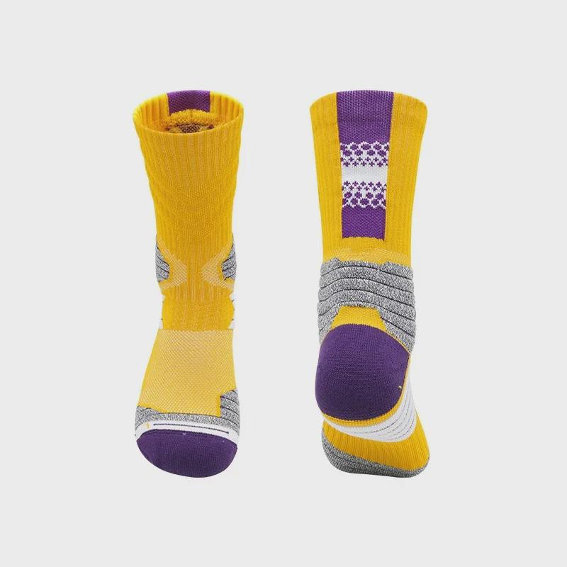 "Adult & Children's Long Tube Basketball Socks with Sweat-Absorbent Towel Bottom for Autumn & Winter"