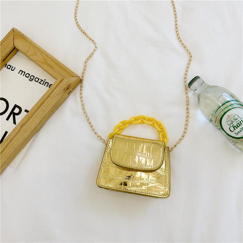 Stylish Modern Chic Girls Mini Crossbody Bag Breathable Wear-resistant Trendy Handbag