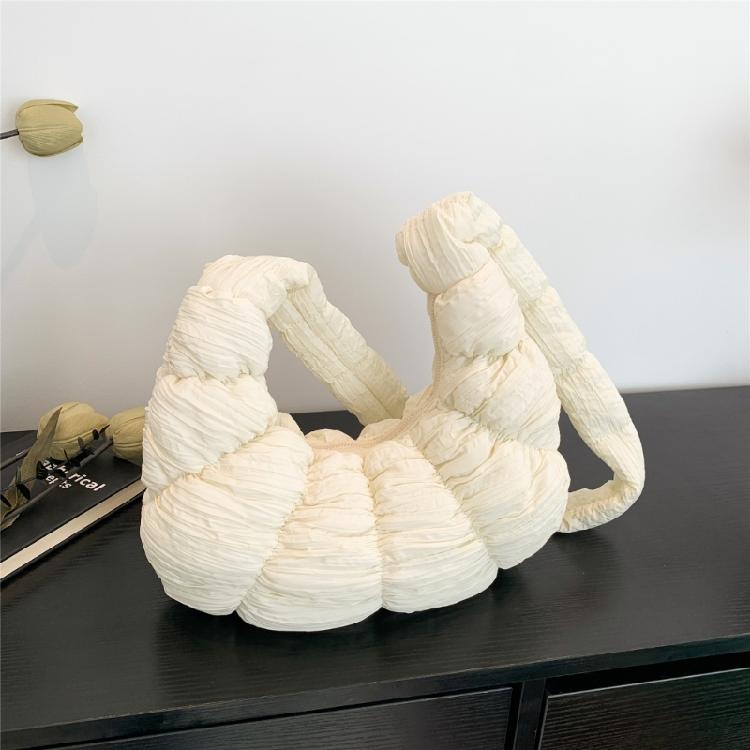 Pleated Cloud Bag Fashion Dumpling Bags Large Capacity Shoulder Bags