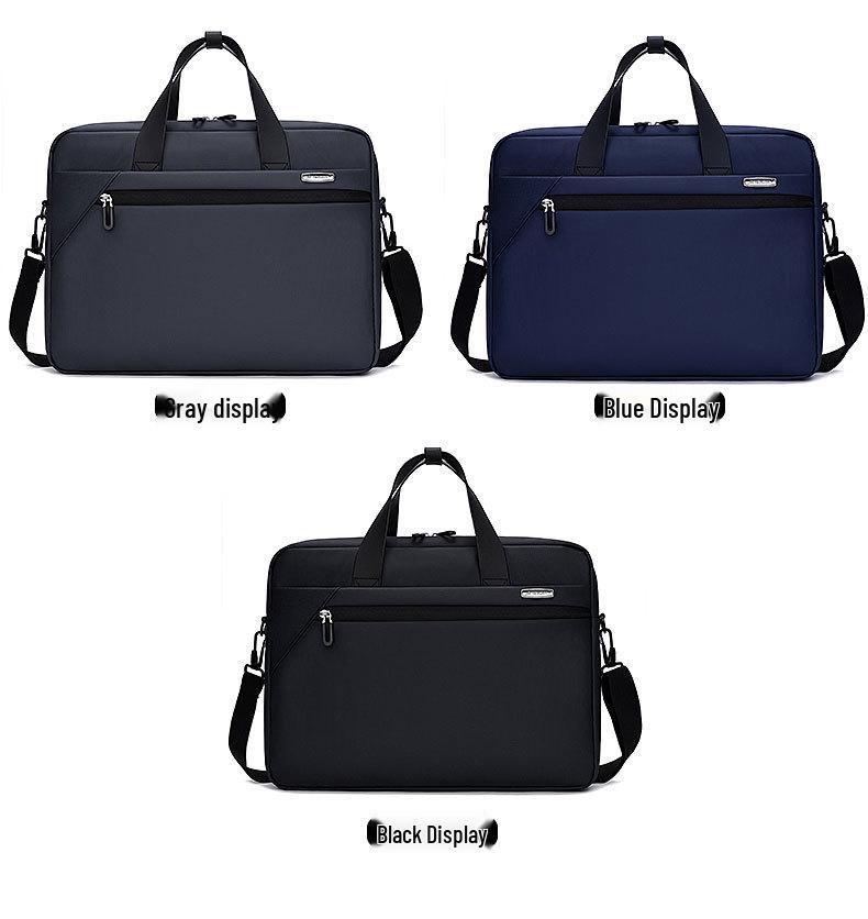 Stylish Unisex High-End Laptop Handbag: Lightweight Briefcase & Travel Shoulder Bag