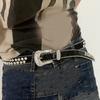 Cowgirl Western Belt Bling for Rhinestone Belts for Jeans  Leather Belt for Country Music Festival Horse Show Club Rocks