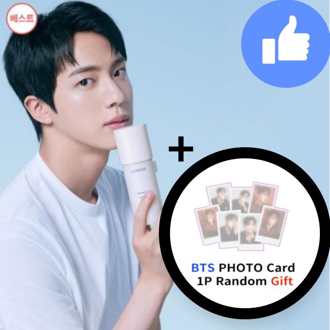 

Выбор Джина из BTS) LANEIGE Cream Skin 170 мл + фирменная фотокарточка(1 случайный)