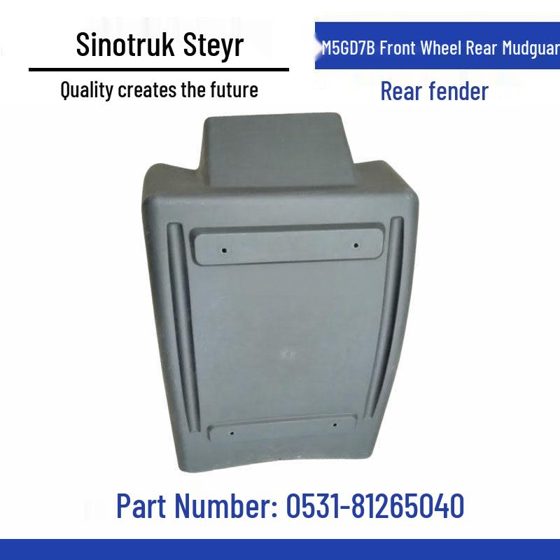 Sinotruk Steyr M5G D7B Front and Rear Wheel Mudguard Fenders Standard
