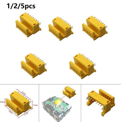 Conector Conector PCB 1/2/5pcs BL1850 BL1830 Plástico