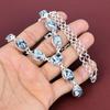 Pinolith jaspis ketting 925 sterling zilver verstelbare ketting nieuwste ontwerp sieraden edelsteen ketting cadeau voor mama handgemaakte sieraden