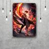 shirou emiya anime Retro Vintage Tin Sign Poster Decorative Plaque Metal Plate Wall Decor