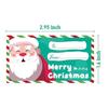 200Pcs Christmas Decoartion Labels Sticker Xmas New Year Party Stickers For DIY Gifts Baking Package Envelope Stationery Decor