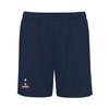 Short and Jersey Set - Paris - Red and Blue - Sweat-wicking - 3 To 13 Years