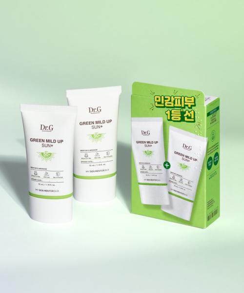 

Dr.g Green Mild Up Sun Plus 35mlx2 Special Set FREE