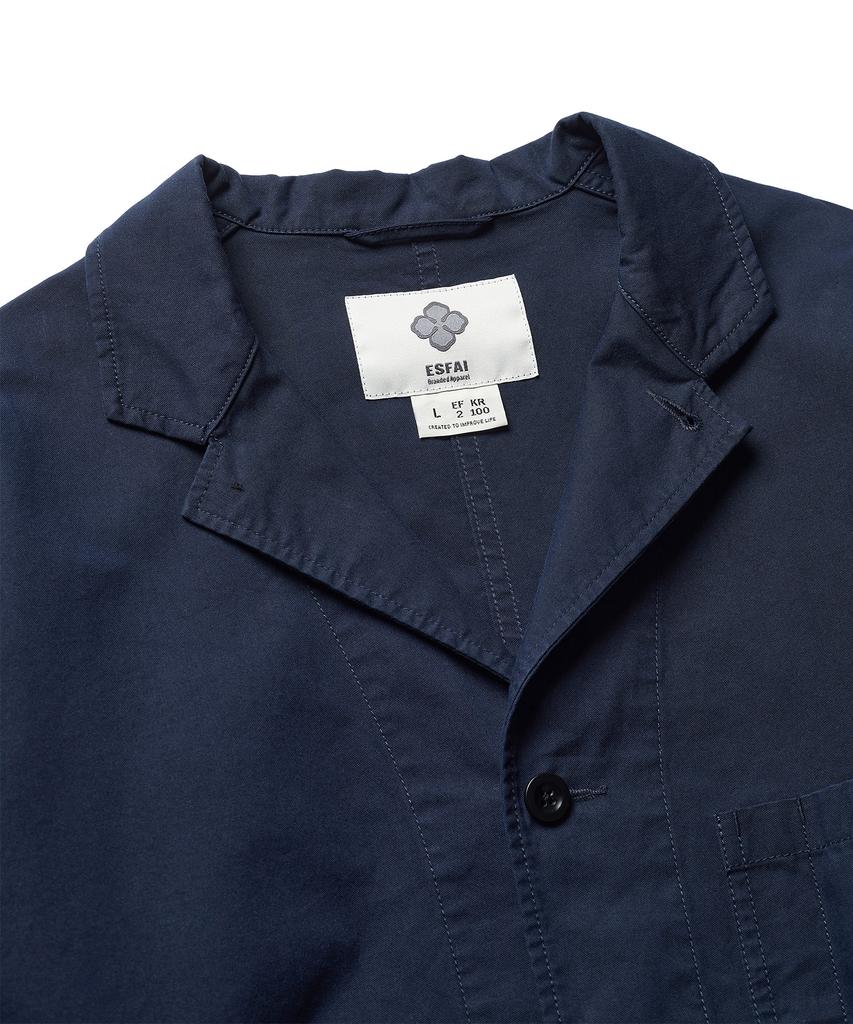 Esfai Remain Work Jacket (Navy)
