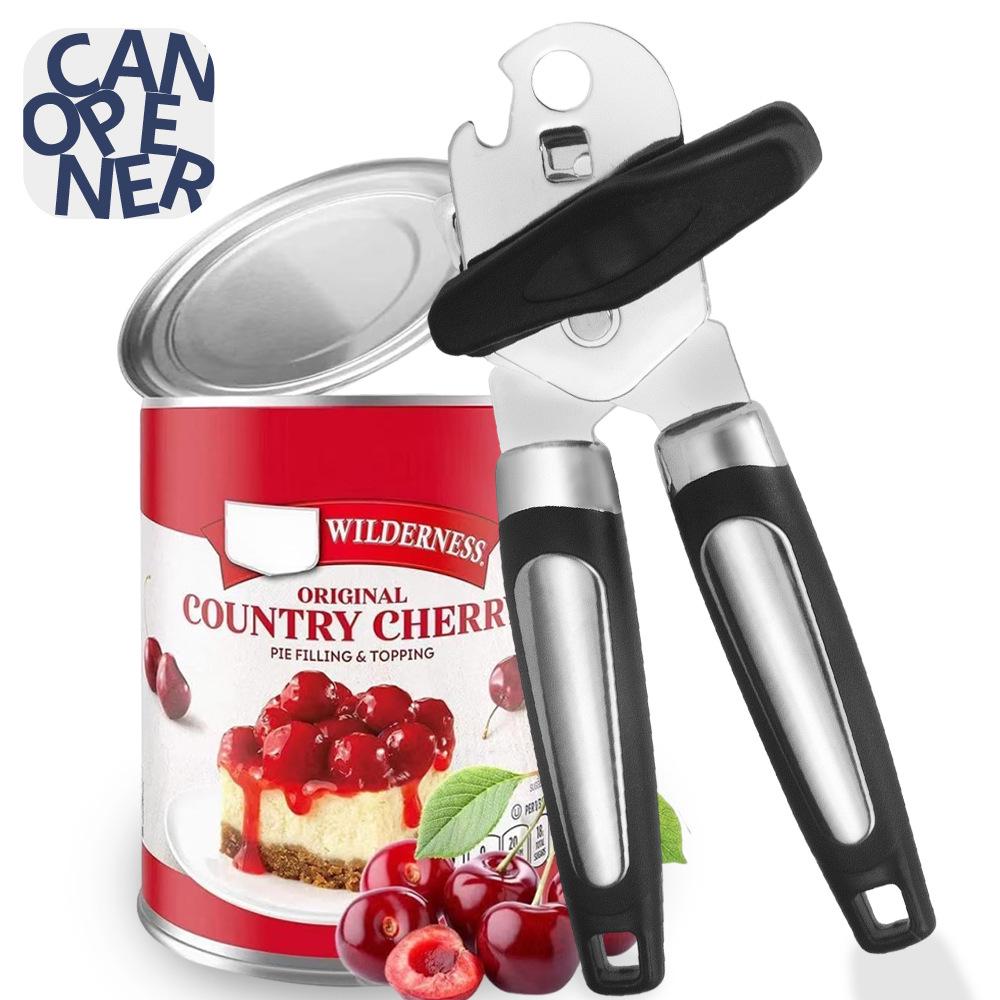 Multi-Functional Cross-Border Manual Can & Bottle Opener for Home Use