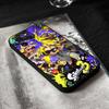 Game Splatoon 3 Phone Case Black Silicone Soft Shell For IPhone 17 16 15 14 13 12 11 Air Pro Max Plus Hot Sale