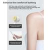 Digital Screen Electric Body Scrubber Long Handle Rotating Bath Massage Brush