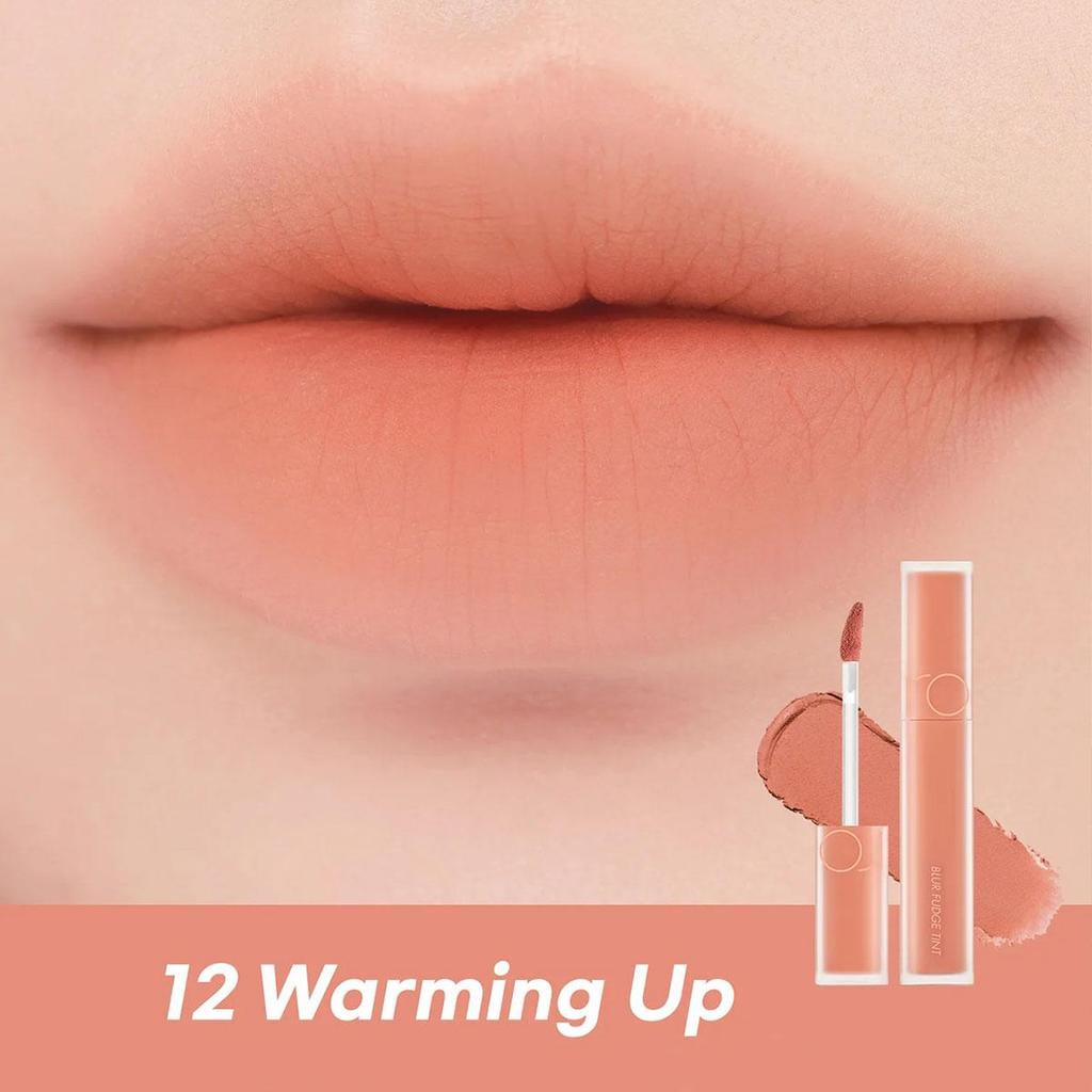 Rom&nd Romand BLUR FUDGE TINT, Aksamitne Matowe Usta 5.0g/0.18oz (7 opcji kolorów)