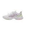 Li Ning Kids Sports Lifestyle Series Comfortable Soft Fashion Casual Shoes Kids Casual Shoes Standard-White Light-Pink Dynamic-Green YKCV136-2