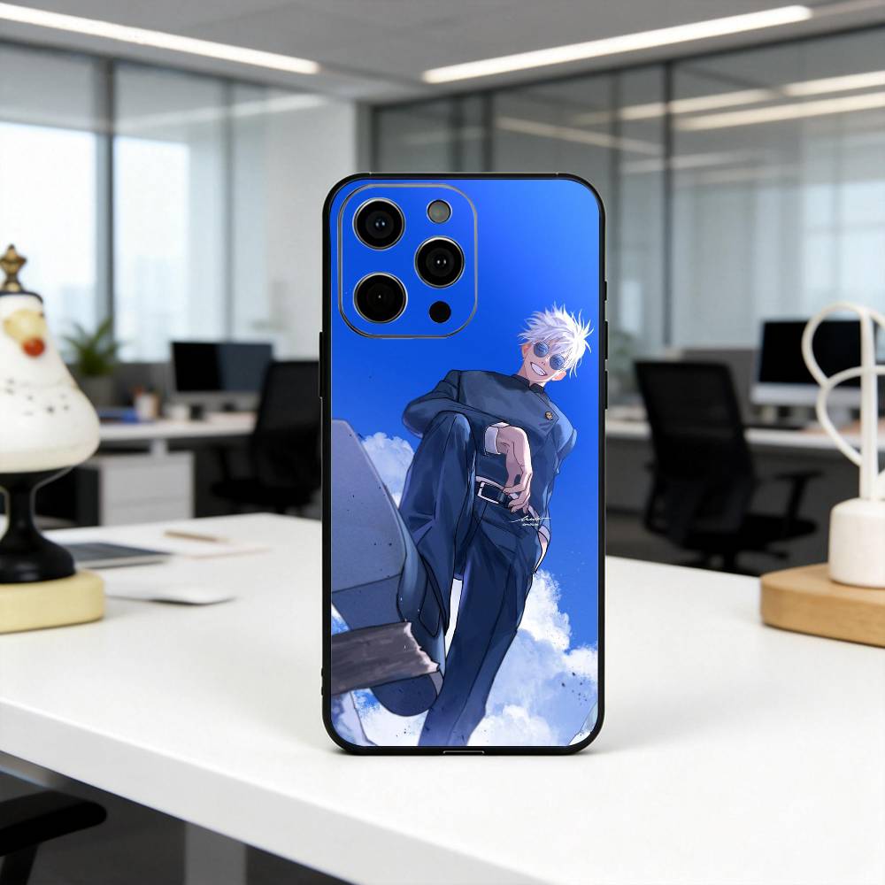 Jujut-su S-Satoru G-Gojo-SG K-Kaisen Phone Case Silicone Soft For IPhone 17 16 15 14 13 12 11 X XR Plus Pro Max Plus