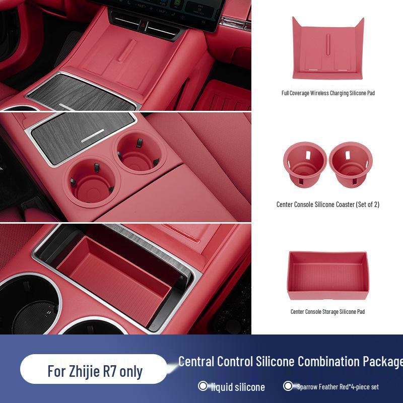 Zhiji R7 Central Control Screen Protector with Fan