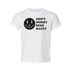 Don't Worry Beer Happy Graphic Tee For Unisex Wear Comfortable Short Sleeve Shir