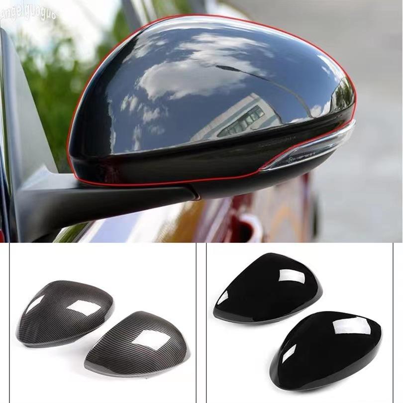 

Накладка на зеркало заднего вида из углеродного волокна Alfa Romeo Giulia (2017-2021)