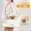 Multifunctional Diaper Storage Improved Diaper Storage Foldable Baby Storage Car Travel Storage Bag with Lid and Shoulder Strap Bag, Case, Box, (6