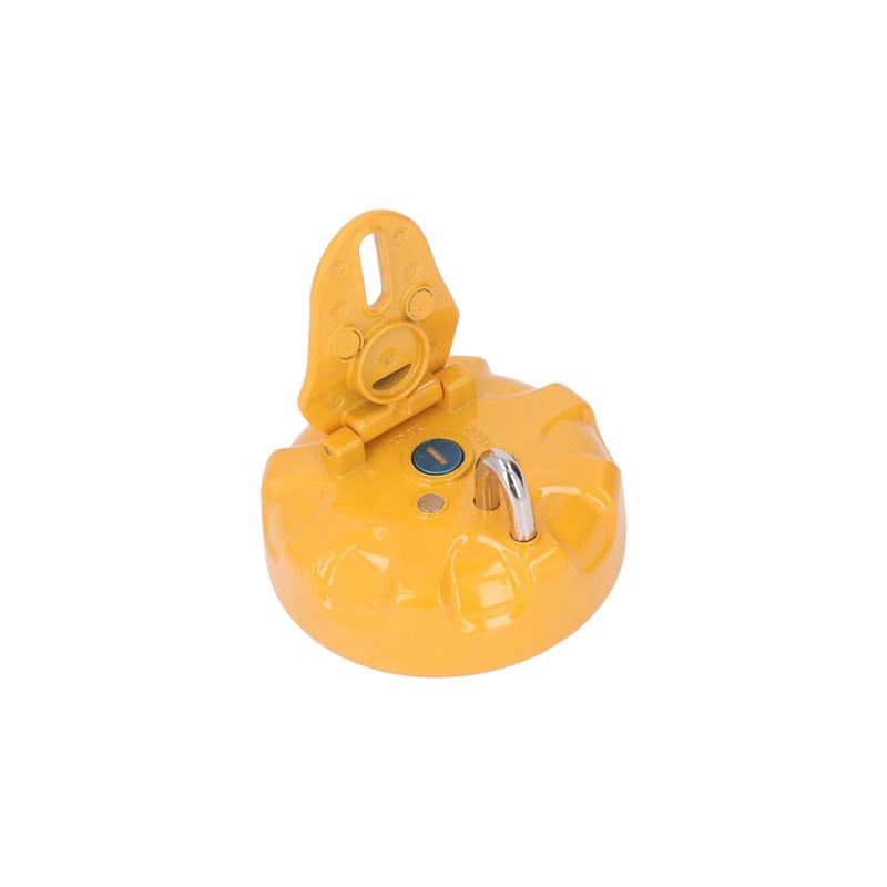 Oil Tank Cover with 2 Keys Excavator Fuel Tank Cap Replacement for EVTSCan Excavator Komatsu PC200