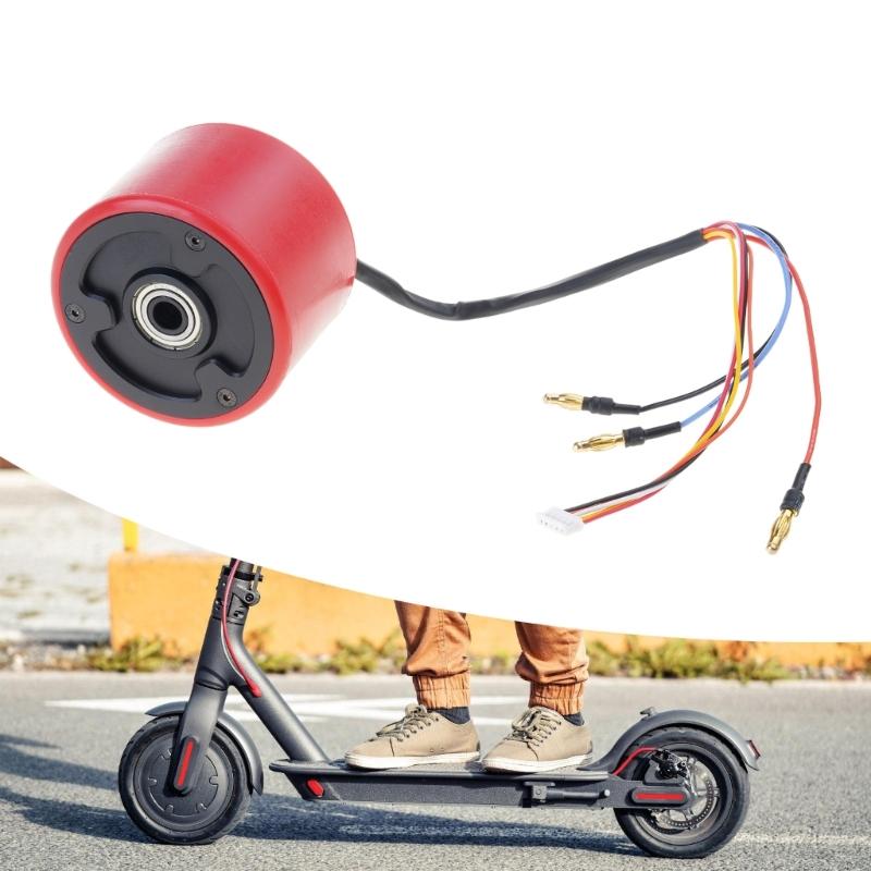 Durability Hub Motors Wheel Electric Skateboards Wheel Skateboards Replacements for Longboards Scooters Upgraded
