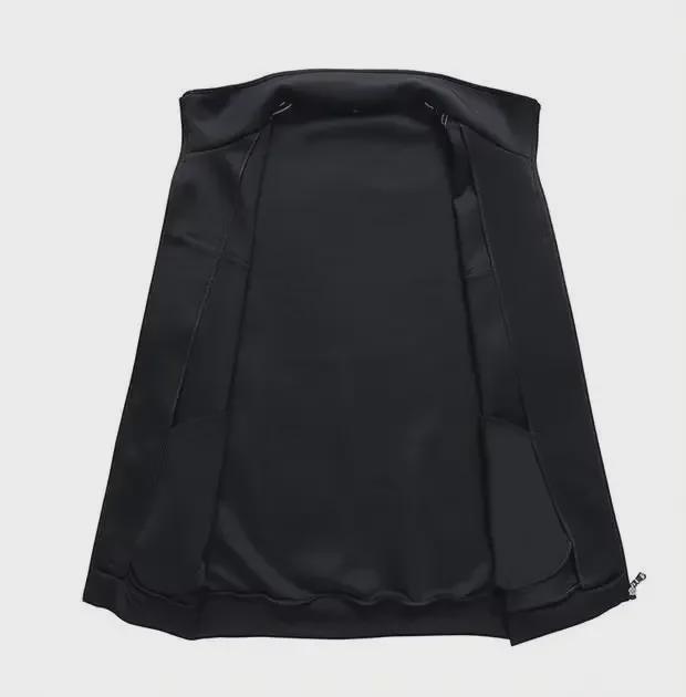 Men's Stand-Up Collar Baseball Jackets - Versatile Spring & Autumn Outerwear