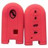 Silicone Protective Case for Toyota PERODUA 3+1 Button Key Fob
