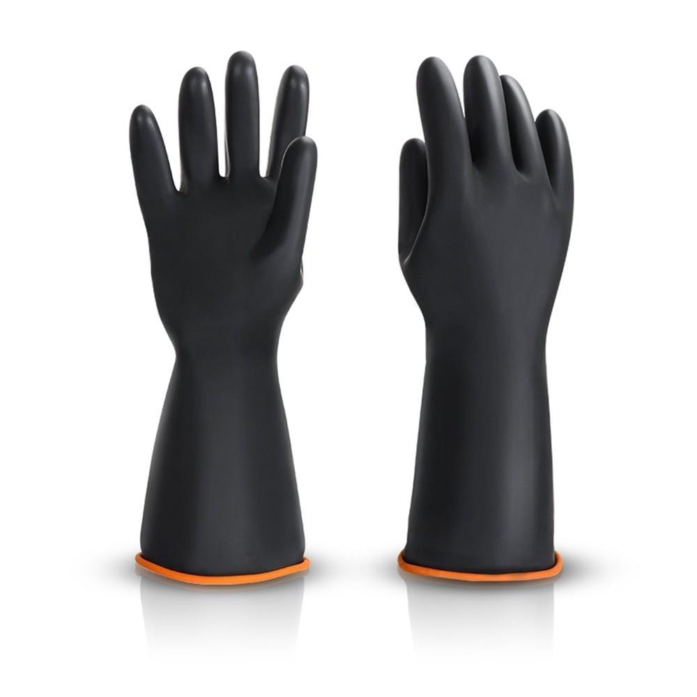 Oil Resistance Labor Protection Gloves Acid and Alkali Resistant Work Safe Gloves  Industrial Use